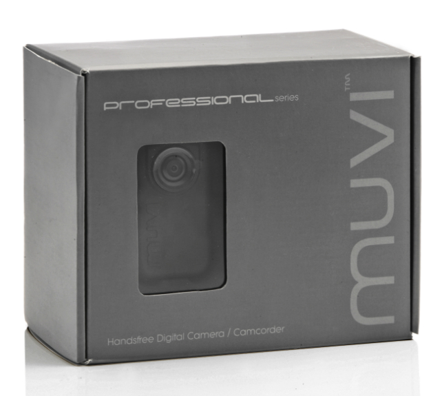 Muvi Professional Body-Worn Camera  VCC-005-HD Pro
