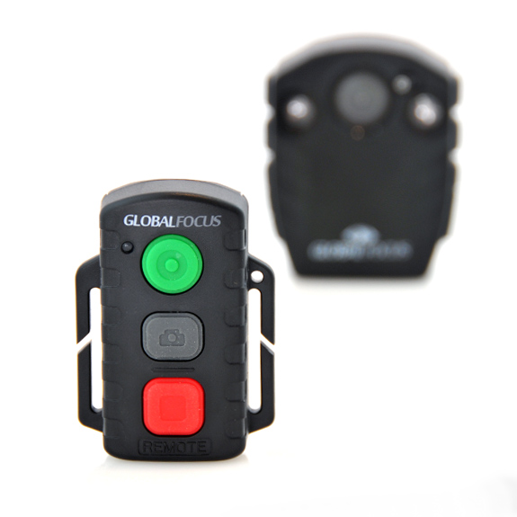 Ergonomic wireless remote control for your F1 Pro.