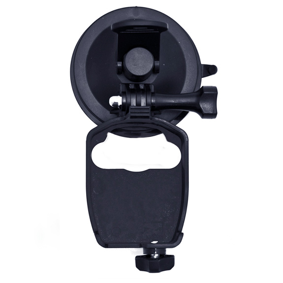 Vehicle suction mount for F1 Pro. Ideal for recoding in/outside the vehicle.